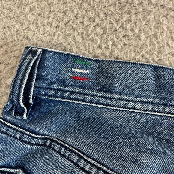 Diesel Quratt Jeans Ligth Wash Denim Button Fly Made In Italy - Picture 14 of 16